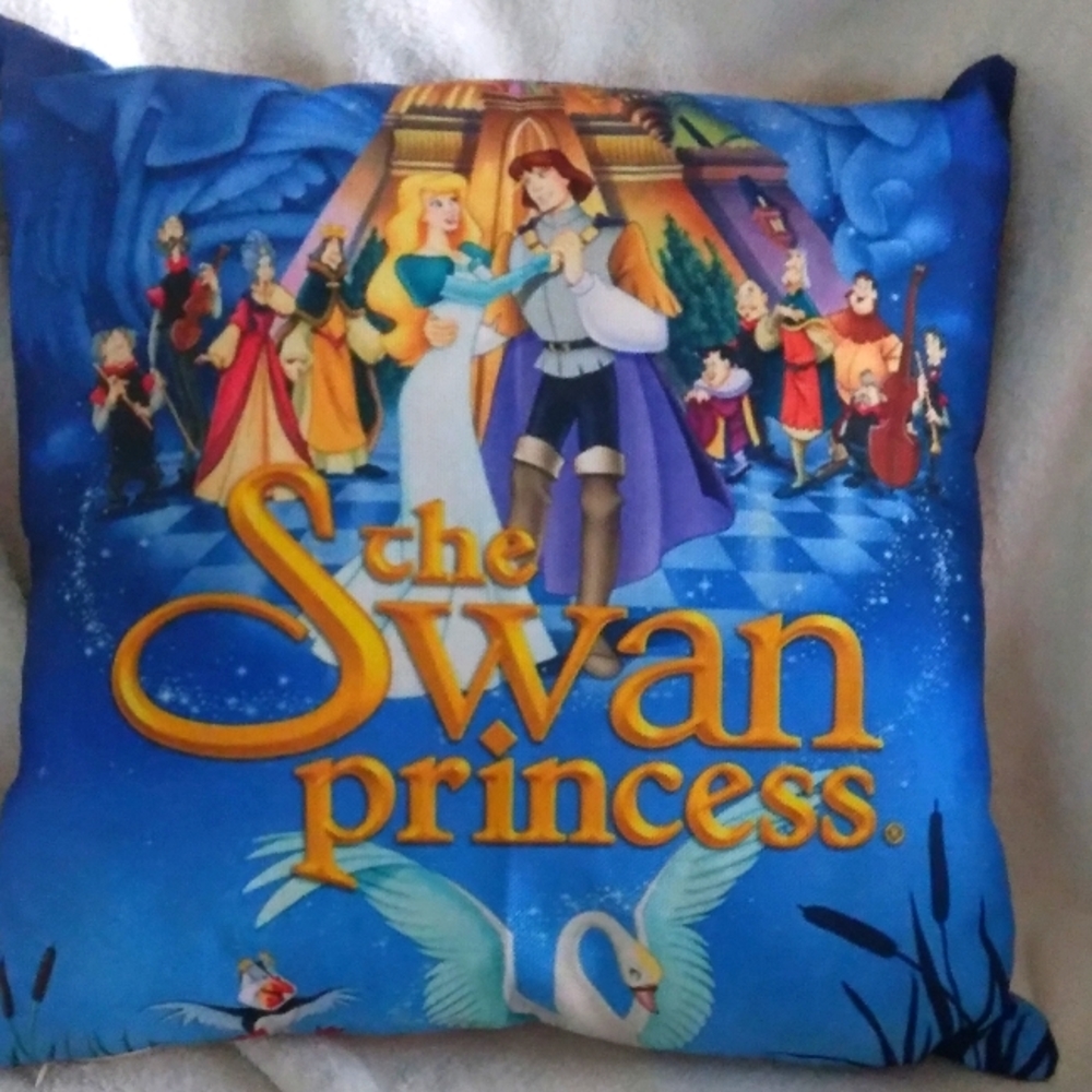 The swan princess pillow